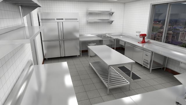 Endüstriyel Mutfak Tezgahları ve Hazırlık Üniteleri