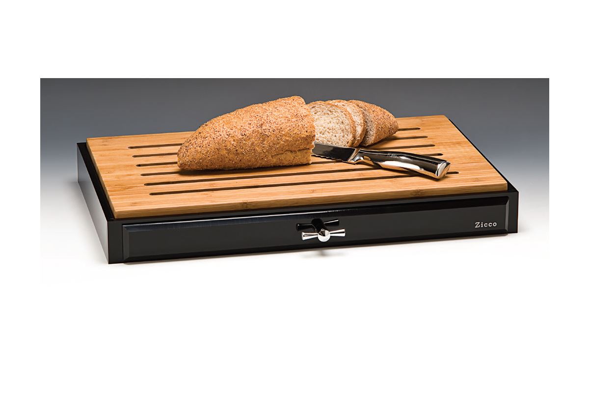 Akrilik Altlı Ekmek Kesme Tahtası