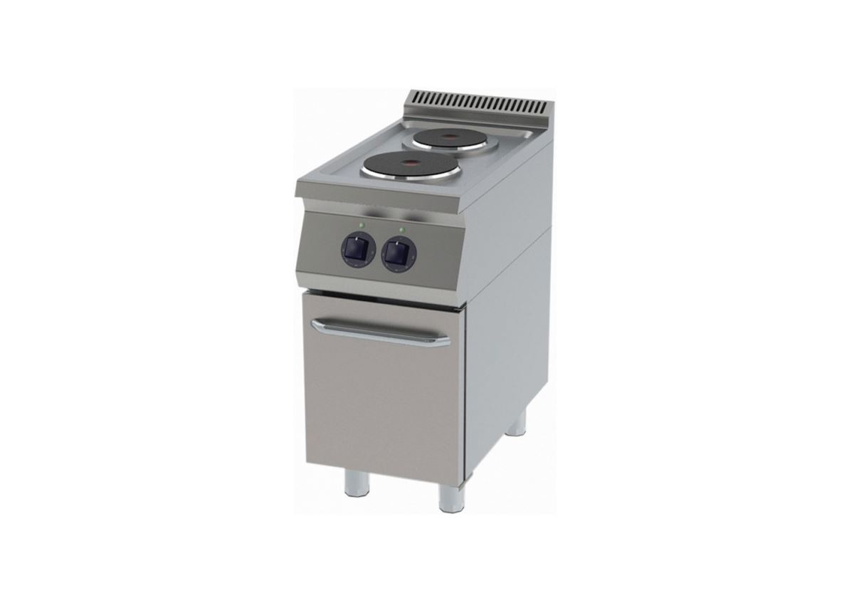 ELECTRICAL COOKER WITH CUPBOARD