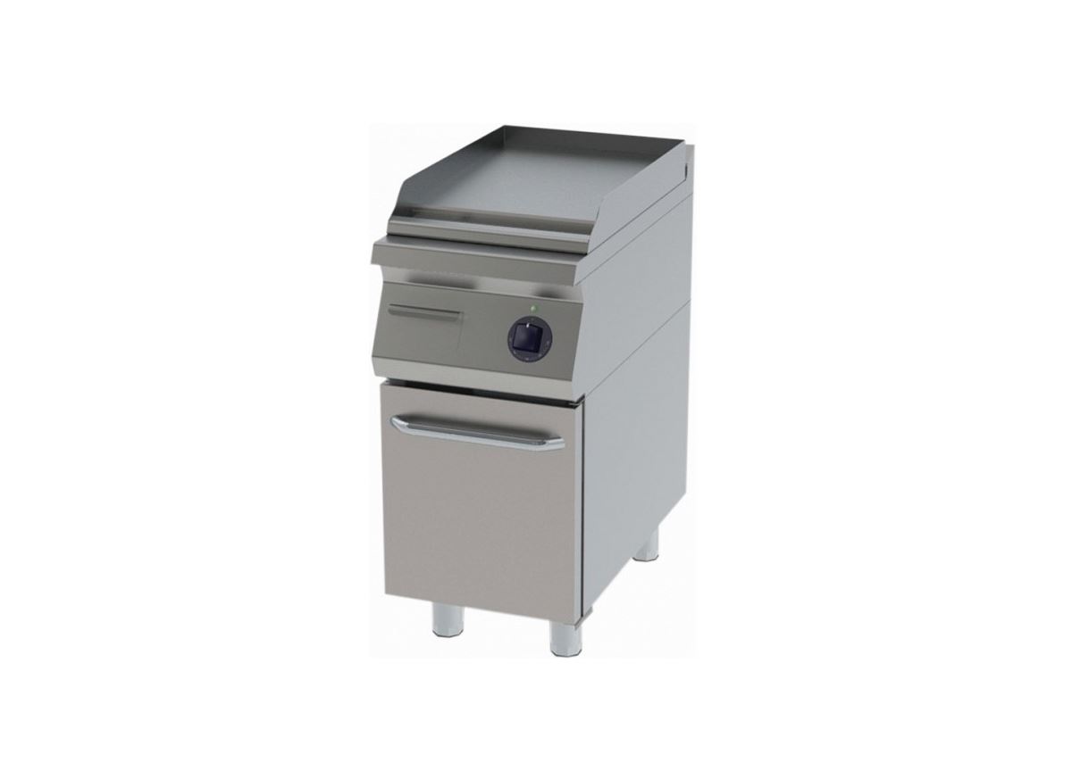 GRILL SMOOTH WITH CUPBOARD ELECTRICAL