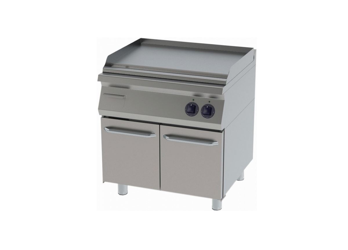 GRILL SMOOTH WITH CUPBOARD ELECTRICAL