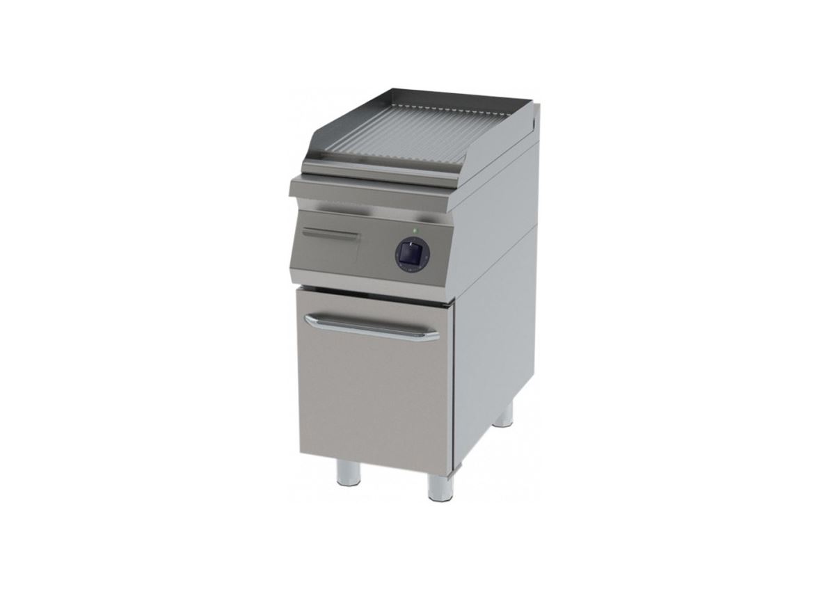 GRILL RIBBED WITH CUPBOARD ELECTRICAL