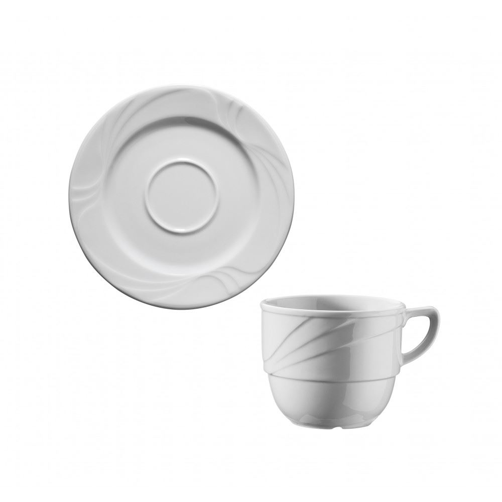 Kahve Fincanı Ve Tabağı