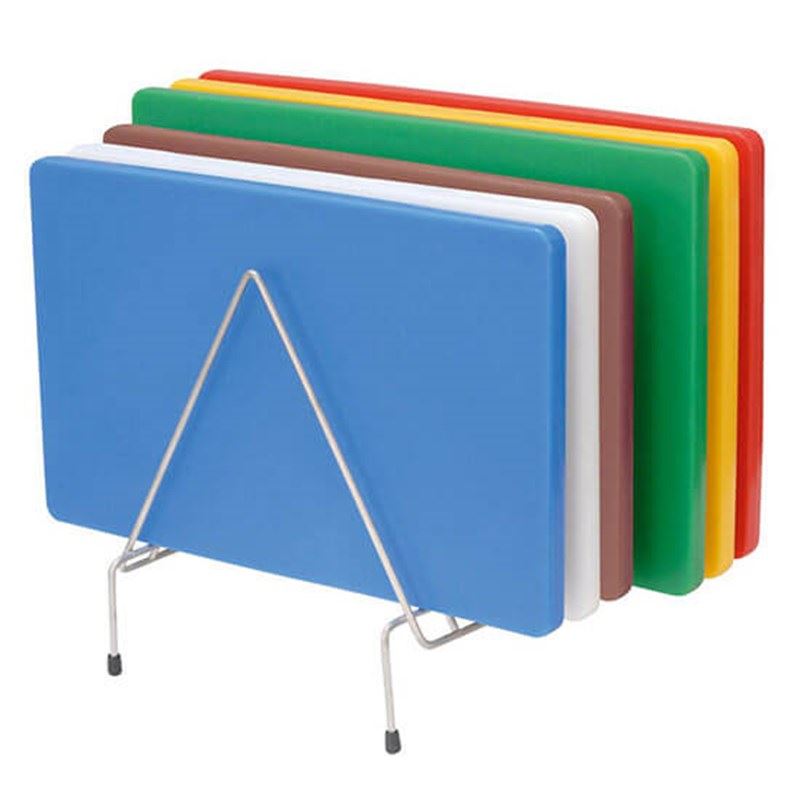 Cutting Board Rack S/S (6 Partitioned)