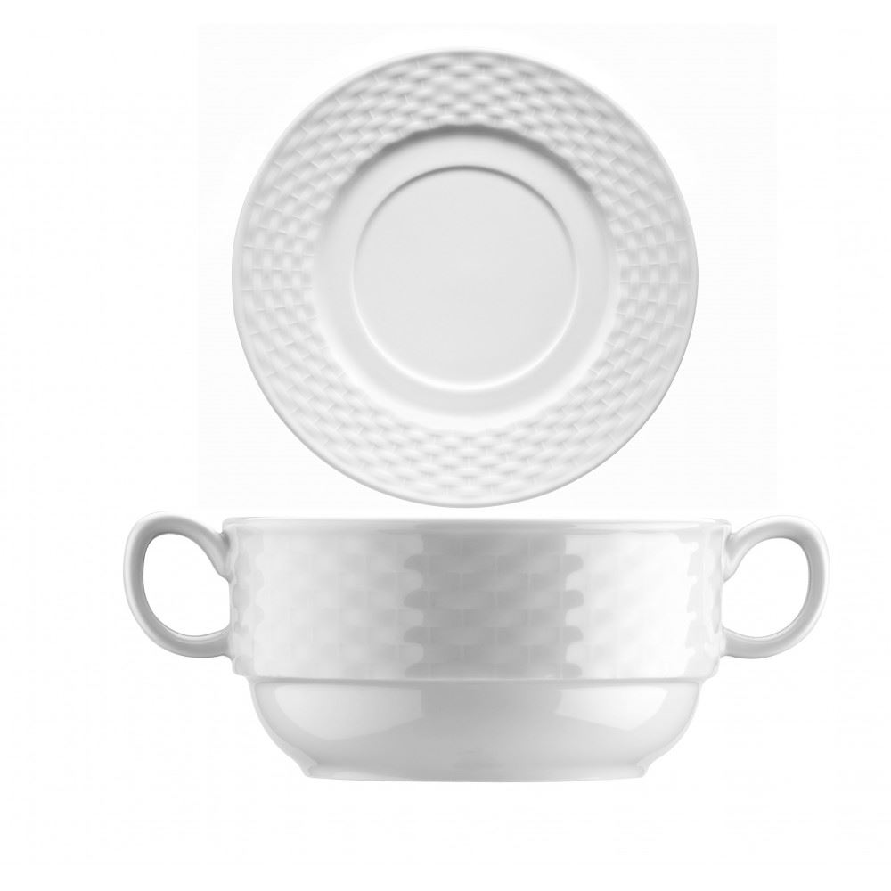 Konsome Kase Ve Tabağı