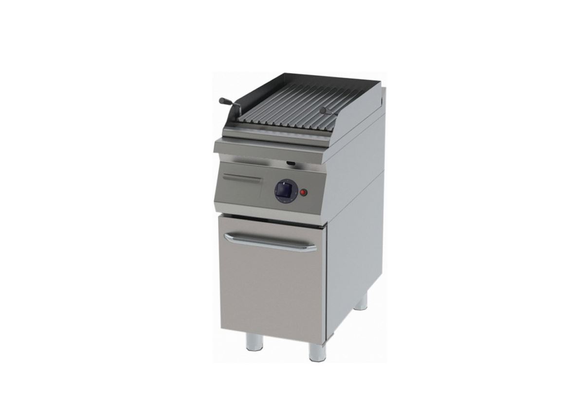 LAVASTONE GRILL WITH CUPBOARD