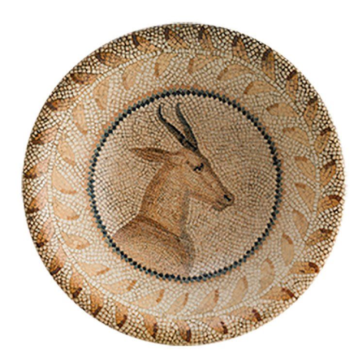 Mezopotamya Porselen Geyik Gourmet Kase 16 cm