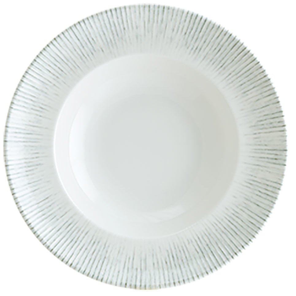Porcelain Deep Plate