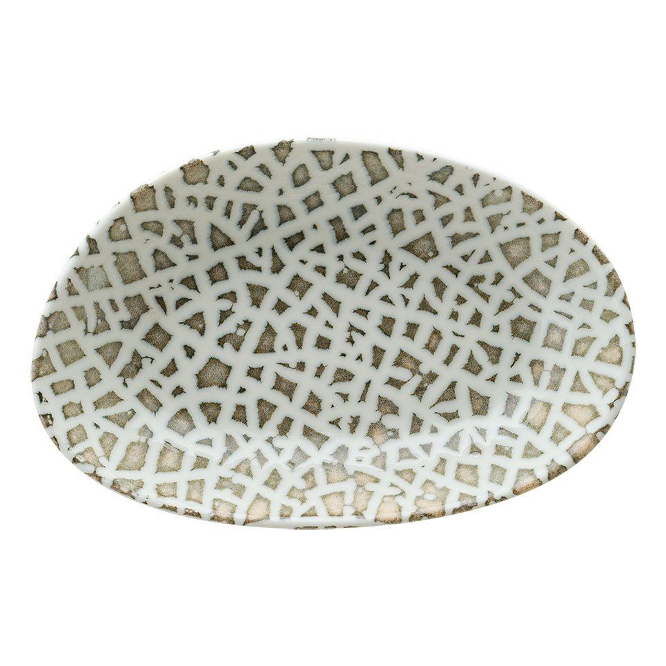 Porcelain Plain Plate 15 cm