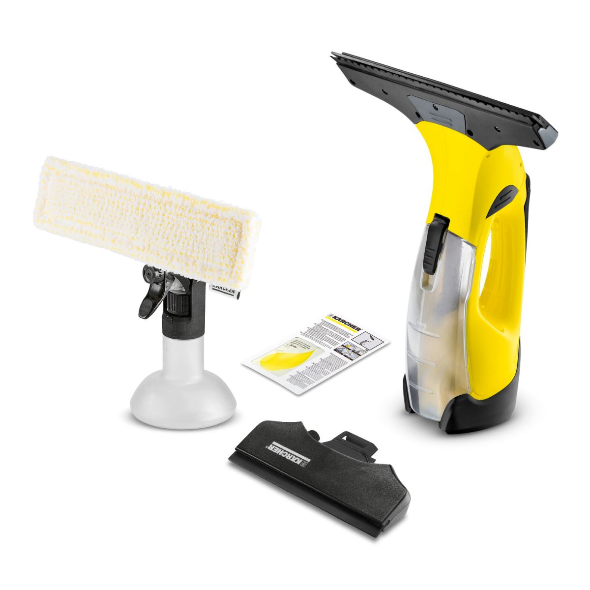 WV 5 Plus N Şarjlı Cam Temizleme Makinesi