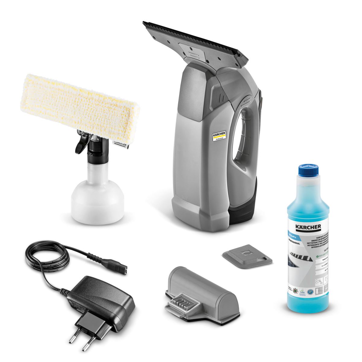WVP 10 Cam / Yüzey Temizleme Makinesi