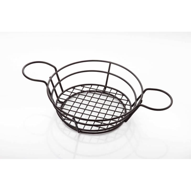 Round Serving Basket Small